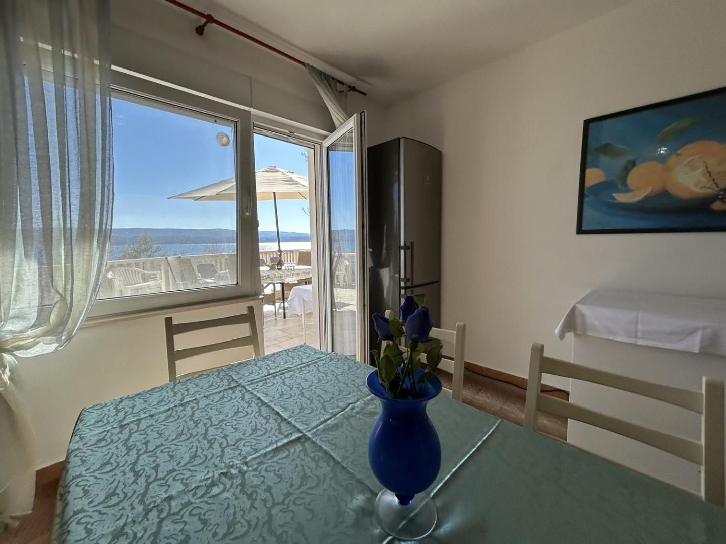Azure Apartments By The Sea Near City Omiš Zewnętrze zdjęcie