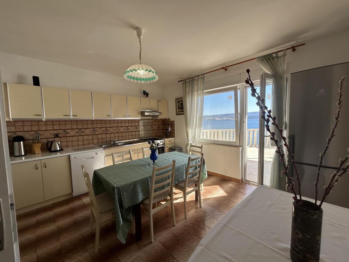 Azure Apartments By The Sea Near City Omiš Zewnętrze zdjęcie