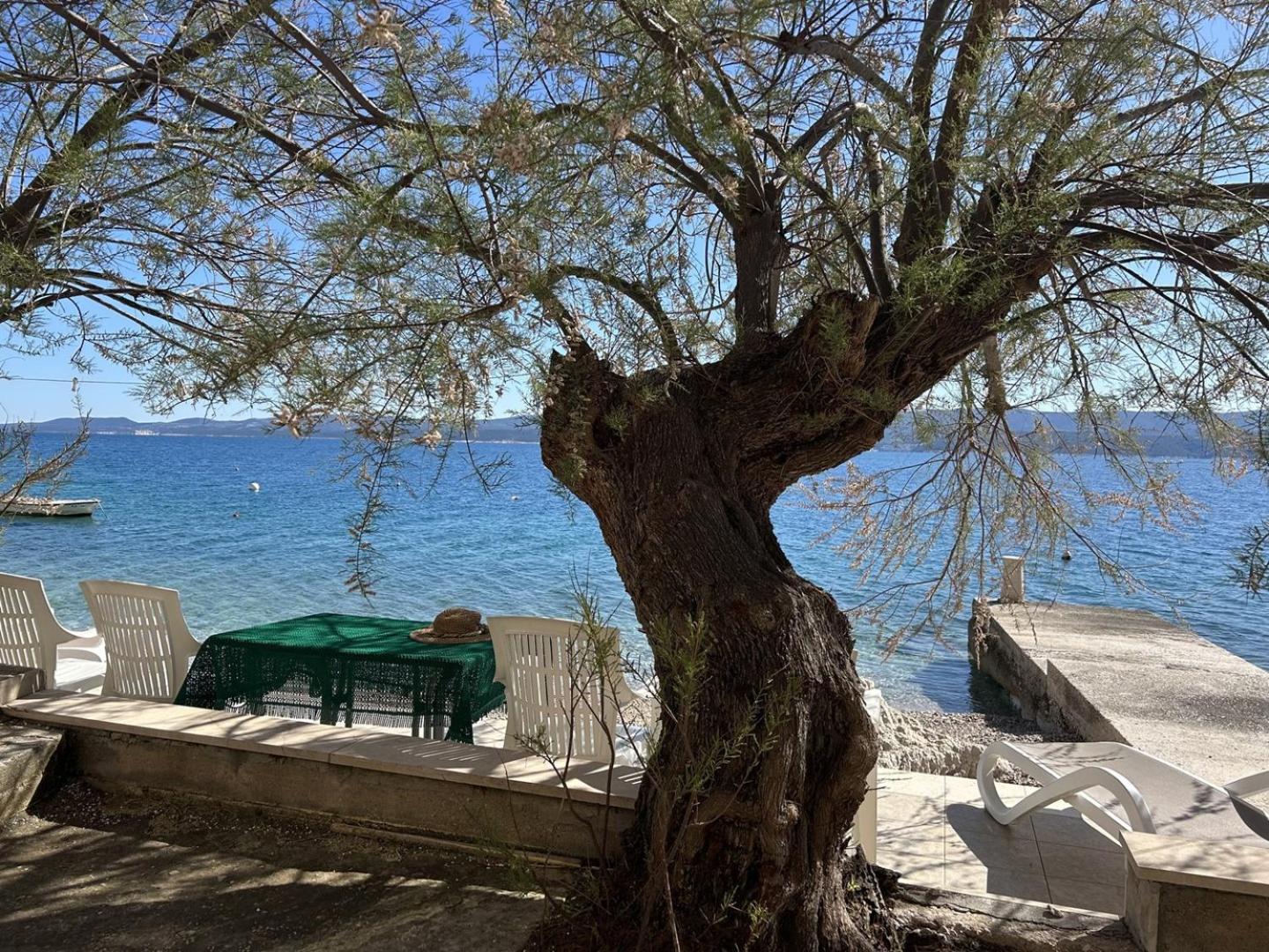 Azure Apartments By The Sea Near City Omiš Zewnętrze zdjęcie