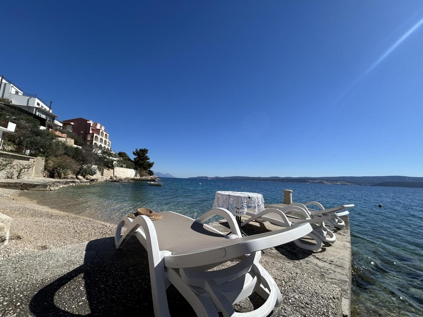 Azure Apartments By The Sea Near City Omiš Zewnętrze zdjęcie