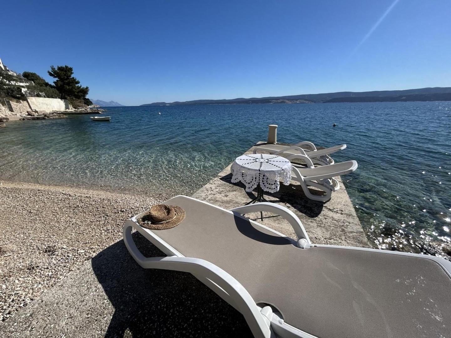 Azure Apartments By The Sea Near City Omiš Zewnętrze zdjęcie